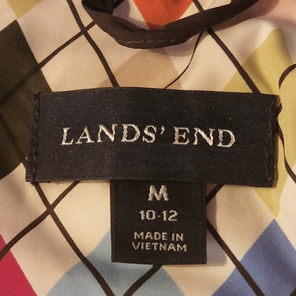Lands' End Lightweight Quilted Vest - Picture 3 of 8